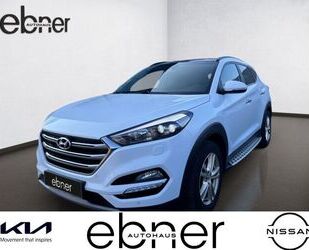 Hyundai Hyundai Tucson 1.6 Premium 4WD | Lenkradheizung | Gebrauchtwagen