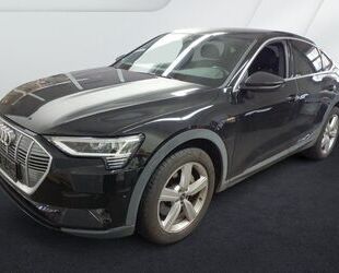 Audi Audi e-tron 50 Sportback quattro 1. Hand Alu 20 Zo Gebrauchtwagen