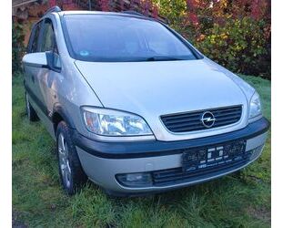 Opel Opel Zafira 1.8 16V Benziner 7 Sitzer Gebrauchtwagen