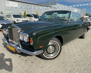 Rolls Royce Rolls-Royce SILVER SHADOW CORNICHE CABRIO 6.2L V8 Gebrauchtwagen