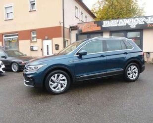 VW Volkswagen Tiguan Elegance 1-Hand Autobahnfahrzeug Gebrauchtwagen