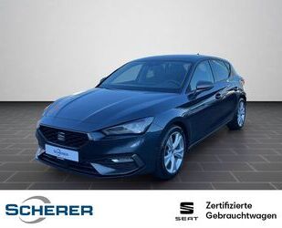 Seat Seat Leon 1.5 TSI FR Navi, GRA, 3-Zonen Klima, LED Gebrauchtwagen