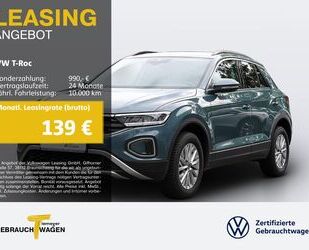 VW Volkswagen T-Roc 1.0 TSI LIFE NAVI LED APP-CON WIN Gebrauchtwagen