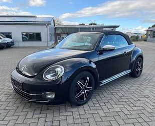 VW Volkswagen Beetle Cabriolet 50´s Design Navi Leder Gebrauchtwagen