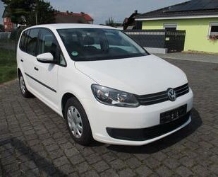 VW Volkswagen Touran Trendline 1.2 ~2. HAND~AHK~TOP- Gebrauchtwagen