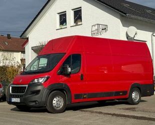 Peugeot Peugeot Boxer Kasten Grossraum 435 L4H3*1.HAND*KAM Gebrauchtwagen