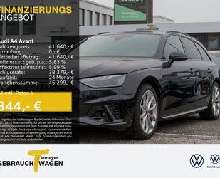 Audi Audi A4 Avant 40 TFSI Q 2 x S LINE LM19 KAMERA NAV Gebrauchtwagen