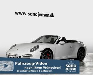 Porsche Porsche 911 Carrera 4S 3,8 Cabriolet PDK 2d PCM Bo Gebrauchtwagen