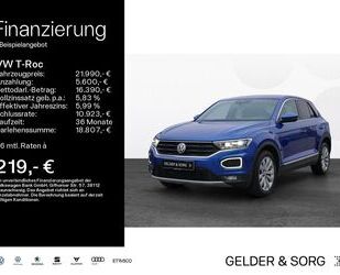 VW Volkswagen T-Roc 1.5 TSI DSG Sport RFK*SOUND*ACC*V Gebrauchtwagen