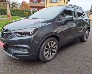 Opel Opel Mokka X 1.4 AHK KAM NAV Top Gepflegt Gebrauchtwagen