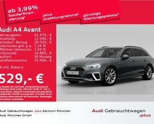 Audi Audi A4 Avant 35 TFSI S tronic S line ACC/AHK/Navi Gebrauchtwagen