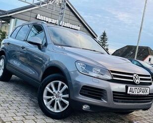 VW Volkswagen Touareg V6 TDI BMT *LEDER*LANE ASSIST*M Gebrauchtwagen