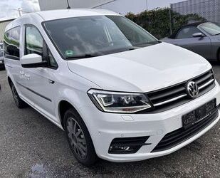 VW Volkswagen Caddy 2.0 TDI Maxi Trendline LED 7-Sitz Gebrauchtwagen