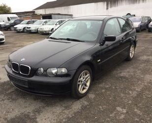 BMW BMW 316 Baureihe 3 Compact 316ti Gebrauchtwagen