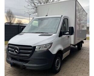 Mercedes-Benz Mercedes-Benz Sprinter Koffer Hebebühne 3.5t Gebrauchtwagen