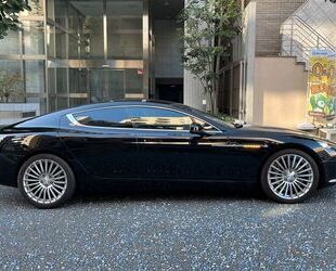 Aston Martin Aston Martin Rapide 6.0 V12 Touchtronic (Schwarz/S Gebrauchtwagen