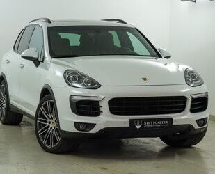 Porsche Porsche Cayenne S Diesel Standheizung Pano Leder S Gebrauchtwagen