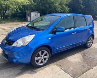 Nissan Nissan Note I-Way 1.6i Klima Navi Standheitzung 1. Gebrauchtwagen