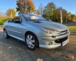 Peugeot Peugeot 206 CC Platinum/Kupplung+ZR+Auspuff-NEU/L Gebrauchtwagen