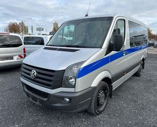 VW Volkswagen Crafter Kasten 35 L2H1 Klima Temp. Camp Gebrauchtwagen