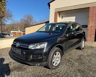 VW Volkswagen Touareg V6 TDI BMT LEDER PANORAMA AHK Gebrauchtwagen