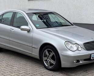 Mercedes-Benz Mercedes-Benz C 180 Lim. Elegance Automatik/Klimau Gebrauchtwagen