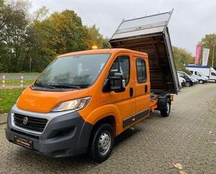 Fiat Fiat Ducato 2,3 JTD DoKa *3-Seiten Kipper*Garantie Gebrauchtwagen