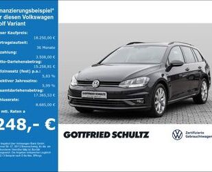 VW Volkswagen Golf Variant VII 1.5 TSI DSG R-Line AHK Gebrauchtwagen