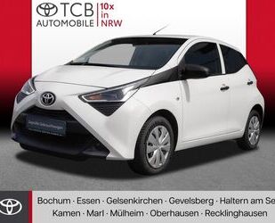 Toyota Toyota Aygo 1.0 x KLIMA BT ZV Gepäckraumabdeckung Gebrauchtwagen