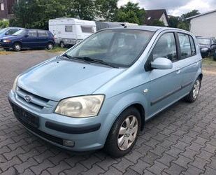 Hyundai Hyundai Getz 1.3 GLS Klima 8 Breifen 5 Türe AHK Gebrauchtwagen