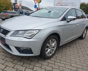 Seat Seat Leon ST Style 2,0TDI 110Kw-Navi-1Hand -Tüv N Gebrauchtwagen