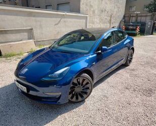 Tesla Tesla Model 3 Performance 2023 - MwSt. ausweisbar Gebrauchtwagen