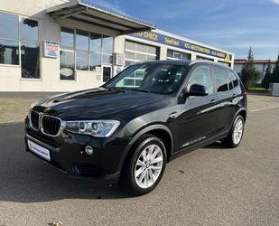 BMW BMW X3 xDrive20d Advantage Navi AHK elek.Hkl. Xeno Gebrauchtwagen