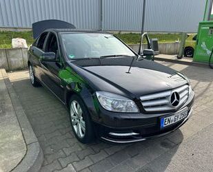 Mercedes-Benz Mercedes-Benz C 200 CGI Limousine Automatik Schwar Gebrauchtwagen