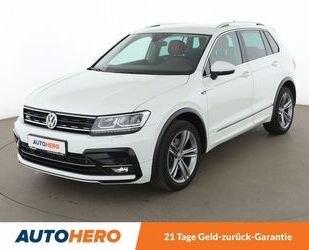 VW Volkswagen Tiguan 2.0 TDI Highline 4M BM Aut.*LED* Gebrauchtwagen