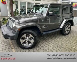 Jeep Jeep Wrangler Sahara 2.8l Hard Soft Top, Navi Gebrauchtwagen