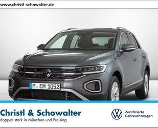 VW Volkswagen T-Roc 1.5 TSI DSG Style STHZNG LED AHK Gebrauchtwagen