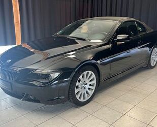 BMW BMW Cabrio 630i *AUTOMATIK*XENON*NAVI*PDC* Gebrauchtwagen