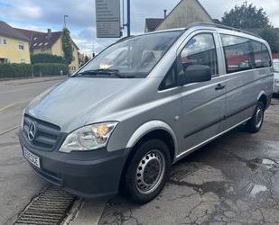 Mercedes-Benz Mercedes-Benz Vito Kasten 116 CDI lang 1.HAND AHK Gebrauchtwagen