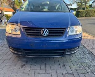 VW Volkswagen Touran 1.6 FSI Steuerkette NEU HU 10/25 Gebrauchtwagen