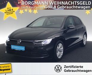 VW Volkswagen Golf VIII 1.5 eTSI Life LED STANDHZ ACC Gebrauchtwagen