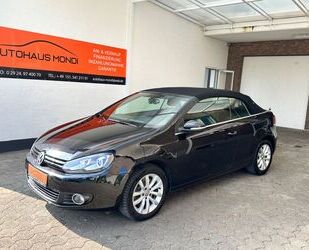 VW Volkswagen Golf VI Cabriolet BMT 2.0 TDI *Bi-Xenon Gebrauchtwagen