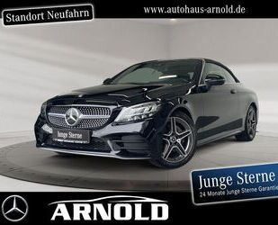 Mercedes-Benz Mercedes-Benz C 220 d Cabrio AMG-Line DISTRONIC AH Gebrauchtwagen