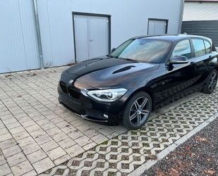 BMW BMW 118i Sport Line top Ausstattung 8fach Gebrauchtwagen