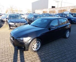 BMW BMW 118i, el. SD, Klimaautom., Aluf., Parksensoren Gebrauchtwagen