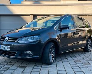 VW Volkswagen Sharan 2.0 TDI DSG 130kW BMotion Gebrauchtwagen