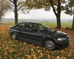 BMW BMW 318i - black saphire Gebrauchtwagen