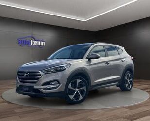 Hyundai Hyundai Tucson Premium 4WD AUT. AHK PANO NAVI LED Gebrauchtwagen