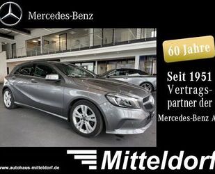 Mercedes-Benz Mercedes-Benz A 200 d 4MATIC URBAN NAVI LED AHK RF Gebrauchtwagen