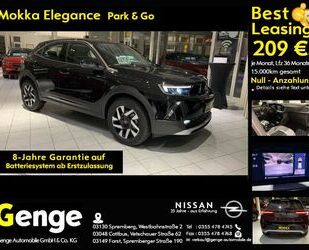 Opel Opel Mokka-e Elegance, Park & Go Paket, Winter-Pak Gebrauchtwagen